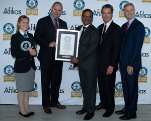 Afilias Sets GUINNESS WORLD RECORDS™ Title: Largest Migration of an Internet Top-Level Domain in a Single Transition