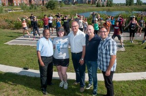 Lutte contre le cancer : la première édition de la course Terry Fox à Saint-Laurent connaît un joli succès!