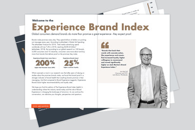 Jack Morton releases first Experience Brand Index
