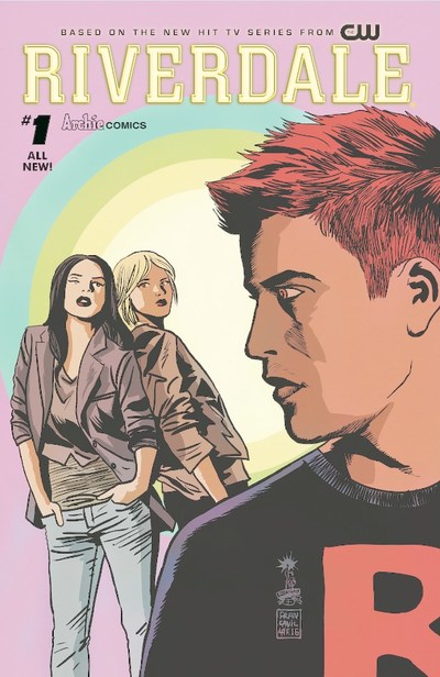 The Riverdale comics offer a bold, subversive take on Archie, Betty, Veronica, Josie & the Pussycats and their friends, exploring small-town life and the darkness and weirdness bubbling beneath Riverdale’s wholesome façade. Archie Comic Publications has appointed CPLG as licensing agent in Europe, the Middle East, Africa (EMEA) and Latin America for the iconic Archie Comics Universe, including Riverdale. (CNW Group/DHX Media Ltd.)