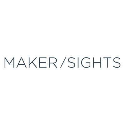 Makersights Logo (PRNewsfoto/MakerSights) Makersights Logo (PRNewsfoto/MakerSights)