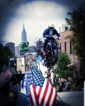 Northern Chill Natural Alkaline Water and World Record Breaker Cole Freeman Are at It Again to Bring the Next Dare Devil Jump to the Capital City 14th Annual Bikefest