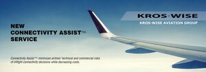 Kros-Wise Launches Connectivity Assist™ to Support Airline Connectivity System Analysis