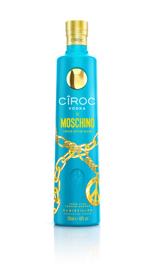 CÎROC X e Moschino lançam sua colaboração na Semana da Moda de Milão - uma combinação das marcas mais divertidas da moda
