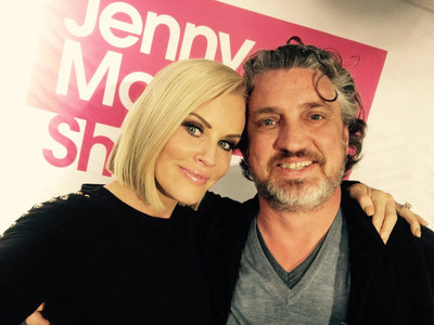Jenny McCarthy and Del Bigtree.