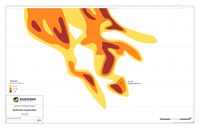 Gladitaor Deposit - South Zone (CNW Group/Bonterra Resources Inc.)