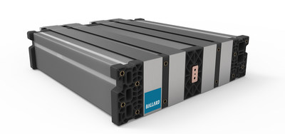 Ballard's new FCgen®-LCS high performance fuel cell stack will provide power for a range of Heavy Duty Motive applications, including buses, commercial trucks and trains (CNW Group/Ballard Power Systems Inc.)