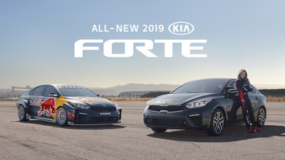 All-New 2019 Kia Forte Soars in Heart-Pounding Marketing Campaig