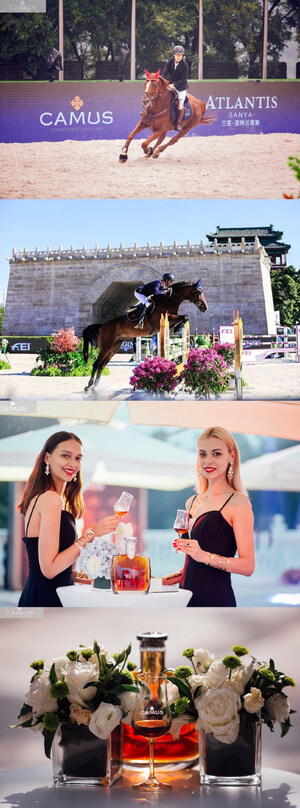 Camus Cognac Partners with the 2018 Longines China Tour in Great Wall of China