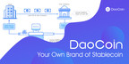 DaoCoin announces infrastructure to issue transparent auditable stablecoin
