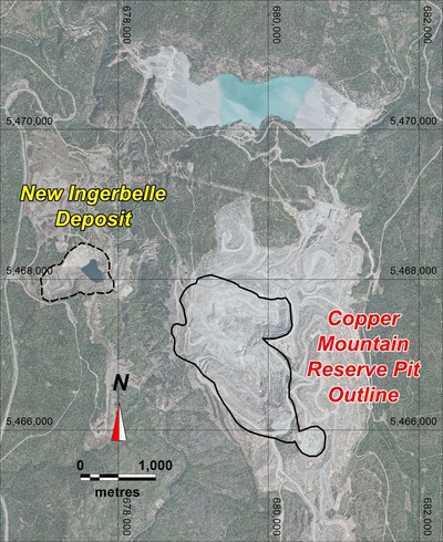 Appendix A: New Ingerbelle Location (CNW Group/Copper Mountain Mining Corporation)