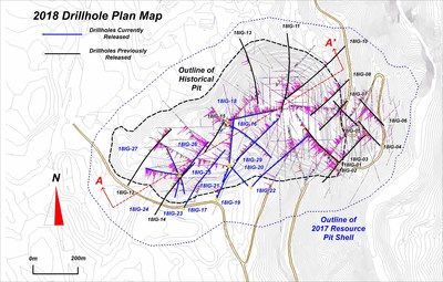 Appendix B: Phase 2 Drill Hole Map (CNW Group/Copper Mountain Mining Corporation)