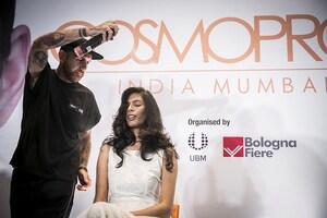 Cosmoprof India के पहली बार आयोजन ने लोगों को आकर्षित किया