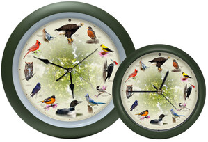 MFA Hatches NEW Limited Edition 20th Anniversary Singing Bird Clock