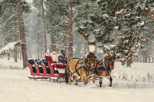 The Resort at Paws Up Invites Travelers To Go Montana-Style Big This Holiday Season