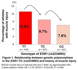 Juntendo University Research: The Genetics of Muscle Injuries