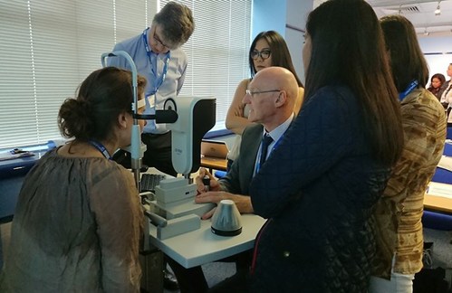 Improving Outcomes Biometry Course (PRNewsfoto/Haag-Streit UK)