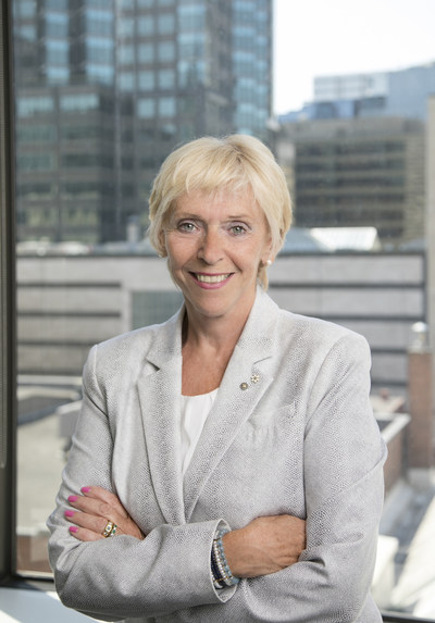 Françoise Bertrand (Groupe CNW/Réseau des Femmes d'affaires du Québec Inc.)