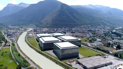 Lonza Pharma & Biotech's biopark at Visp (Switzerland), where Ibextm Solutions are based