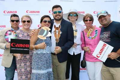 The Canon Solutions America Photo Booth