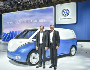 Volkswagen Commercial Vehicles at the IAA 2018