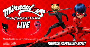 Miraculous® Live!: Tales Of Ladybug And Cat Noir Set To Transform North American Stages This Spring!