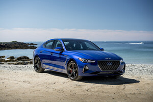 Genesis G70 Named Finalist In The 2018 International Design Excellence Awards
