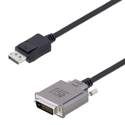 L-com's New DVI to DisplayPort Cable Assemblies