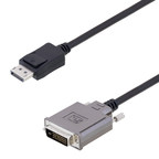 L-com Introduces new DVI to DisplayPort Cable Assemblies