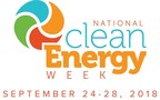Second Annual National Clean Energy Week Kicks Off With High Profile Leaders &amp; Expanded Programming in 2018