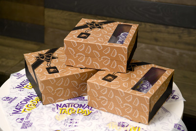 U.S. fans can look forward to the return of the $5 National Taco Day Gift Set to Taco Bell restaurants nationwide on October 4.