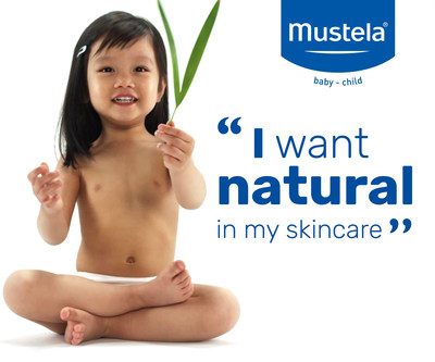 Mustela’s “I Want Natural” Campaign