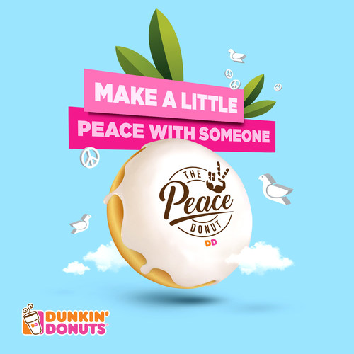 ‘Make a little peace with someone’ (PRNewsfoto/Dunkin Donuts UAE)