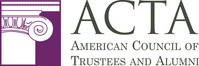 American Council of Trustees and Alumni Logo (PRNewsfoto/American Council of Trustees an)