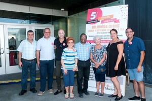 3000 Laurentiens fêtent le 5e anniversaire de la Bibliothèque du Boisé !