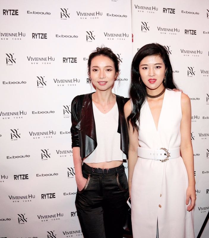 Designer Vivienne Hu & Rytzie’s founder Sherry Li