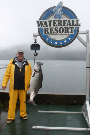 Waterfall Resort Alaska Announces Winners of the 30th Annual King of Kings Salmon Tournament