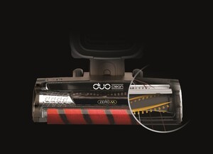 Shark AZ100W DuoClean and Zero-M technologies