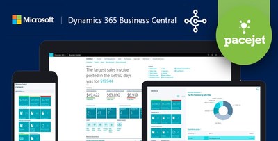 Pacejet Shipping for Microsoft Dynamics 365 Business Central