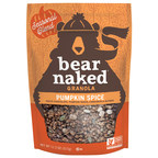 Bear Naked® Releases First-Ever Seasonal Granola Flavors To Kick Off The First Day Of Fall