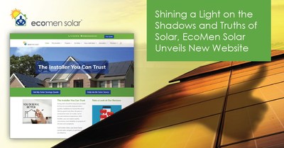 Freehold, NEW JERSEY – September 20 2018 – EcoMen Solar, a New Jersey based solar company with hundreds of system installations to its credit, has launched a new web presence to address the positive and negative market conditions for solar in New York, Pennsylvania and its home state, New Jersey.

The site at www.EcoMenSolar.com, includes a robust blog and commentary section with insights into the policies, consumer perceptions and myths related to solar in the Northeast.