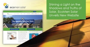 Shining a Light on the Shadows and Truths of Solar, EcoMen Solar Unveils New Company Website