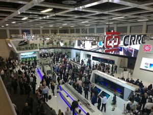 CRRC an InnoTrans 2018 als „Wertschöpfer" mit neuen Innovationen und Lösungen positioniert