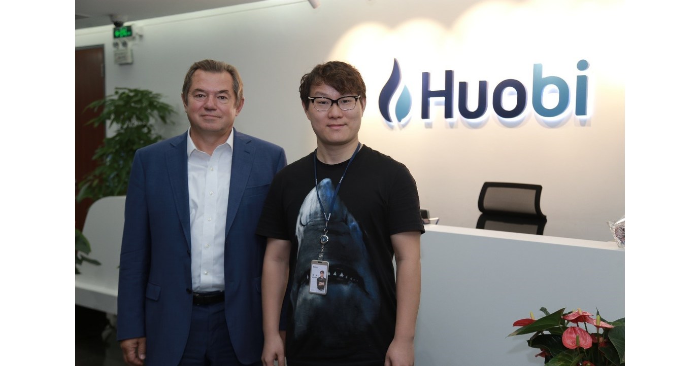 Huobi Founder Leon Li Meets With Vladamir Putin Advisor Sergey Glazyev