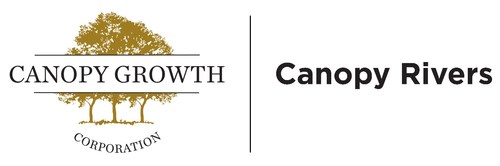Canopy Growth félicite Canopy Rivers (TSXV : RIV) pour s'être inscrite à la cote de la Bourse de croissance TSX (Groupe CNW/Canopy Growth Corporation)