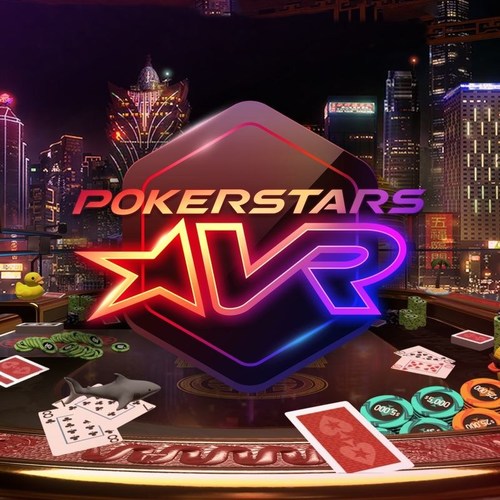 POKERSTARS PREVIEWS VIRTUAL REALITY POKER TAKING PLAYERS INTO IMMERSIVE ONLINE WORLD (PRNewsfoto/PokerStars)