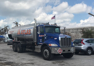 Atlas Oil Wins USPS Supplier Excellence Award for Work Completed During the 2017 Hurricane Season