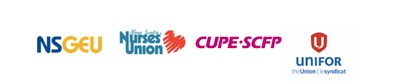 Logo: Council of Health Care Unions (CNW Group/Canadian Union of Public Employees (CUPE))