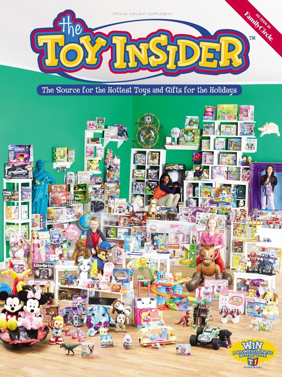 The Toy Insider’s 13th annual Holiday Gift Guide features more than 200 toys from more than 100 different manufacturers. Every toy is hand-picked by a team of experts to help gift-givers be holiday heroes this year!
