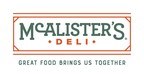 McAlister's Deli® Provides One-Stop-Shop for Tailgate Parties with Catering Offerings &amp; Personalized Invitations